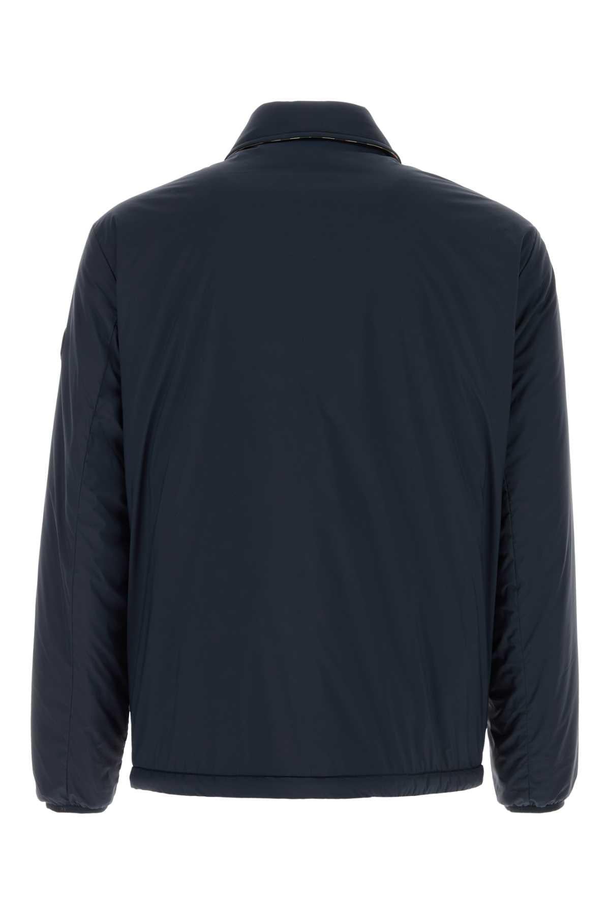 BURBERRY Black Down Puffer Jacket for Men
