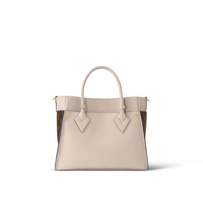 Louis Vuitton On My Side MM Leather Tote Bag M58485