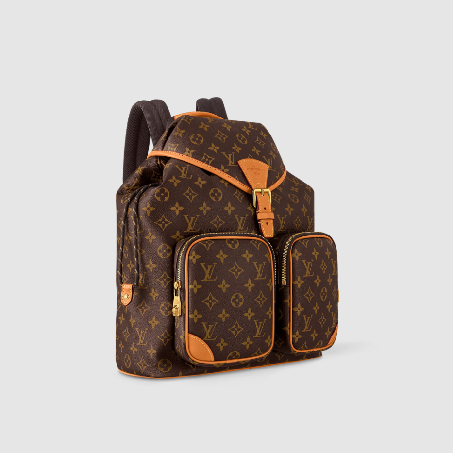 Louis Vuitton Monogram Montsouris Cargo Backpack