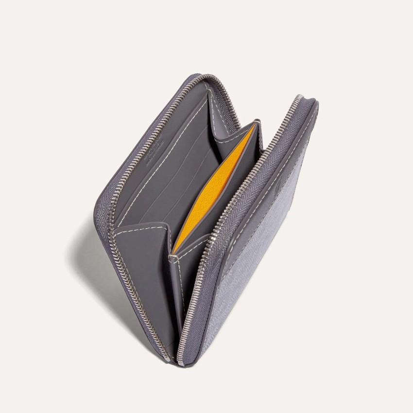 GOYARD Gray Matignon PM Card Holder Wallet for Women MATIGNPMLTY 51CL 51P