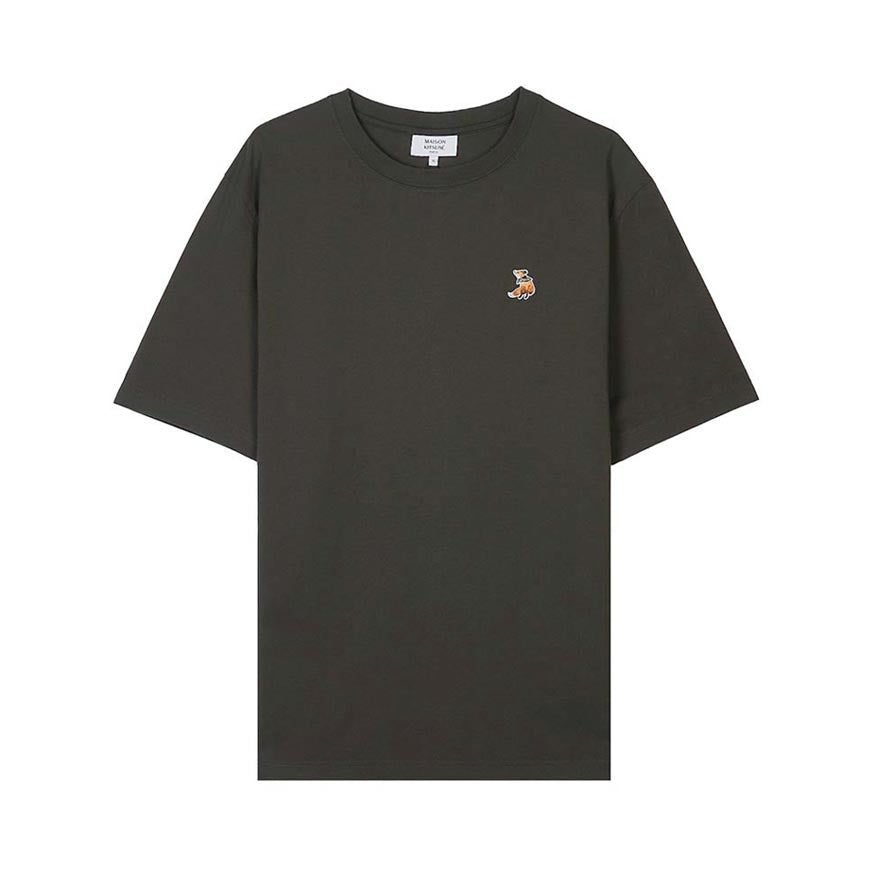 Maison Kitsune Dreaming Fox Comfort T-Shirt Navy Men's QM00102 KJ7026 0453