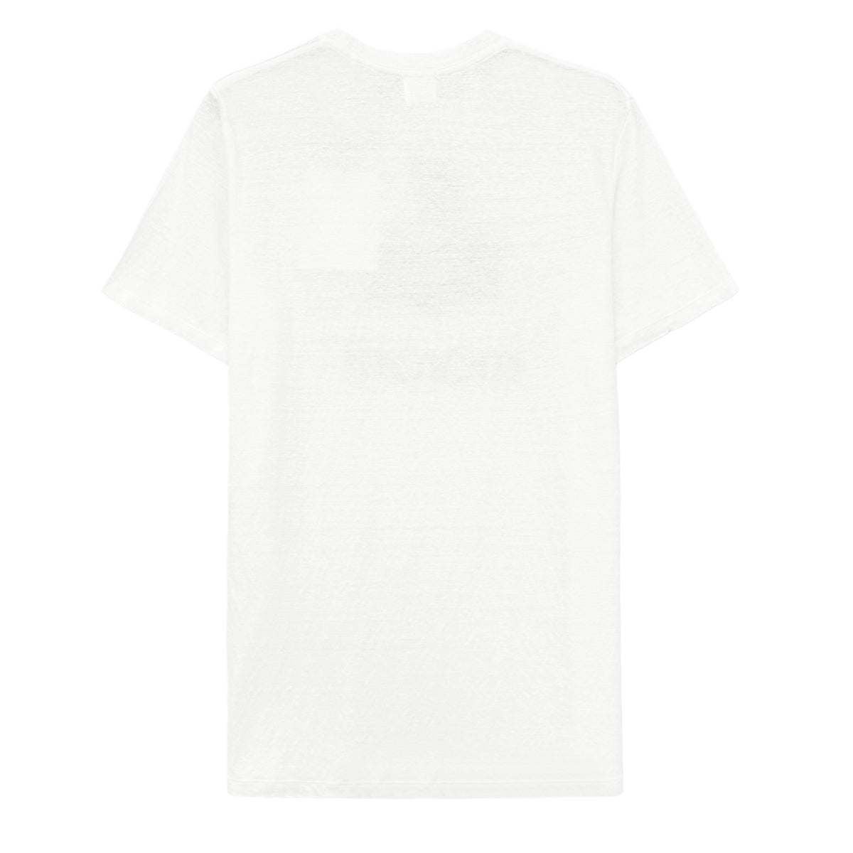 Isabel Marant Linen Logo Short-Sleeve T-Shirt Unisex TS0045