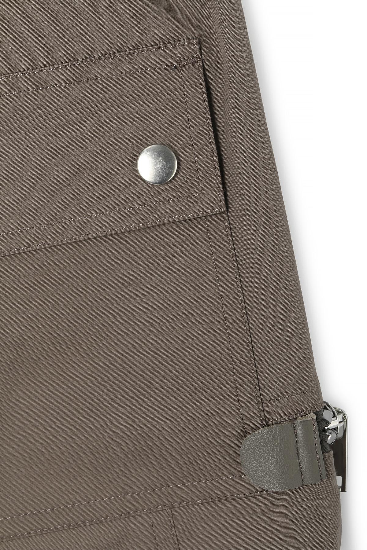 Rick Owens Bauhaus Cargo Pants Dust Color Men’s RU01E5377 TE 34