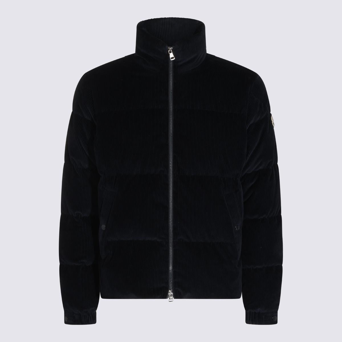 Moncler Black Down Puffer Jacket for Men