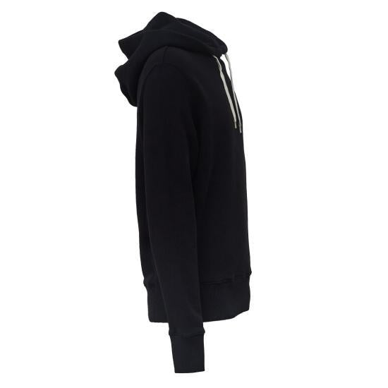AUTRY Logo Hooded Sweatshirt Women’s Hoodie 002K BLACK DOM