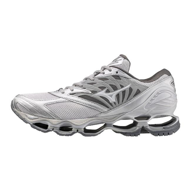 MIZUNO Wave Prophecy LS Silver Low-Top Sneakers Unisex
