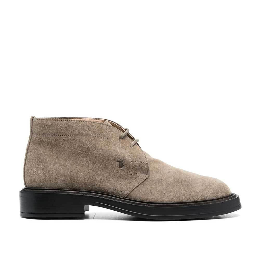 Tods Men’s Suede Loafers Boots XXM01E00C20AKT B999
