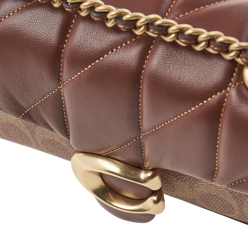 Coach Quilted Tabby Shoulder Bag for Women CY816 B4 N4