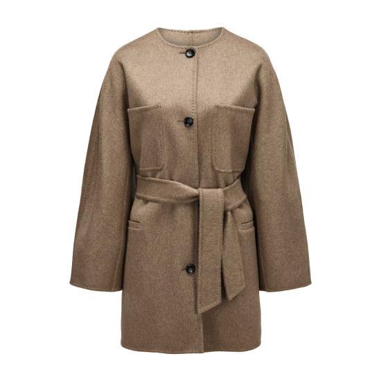 Max Mara Wool Blend Tailored Coat 2108604105721086041600057