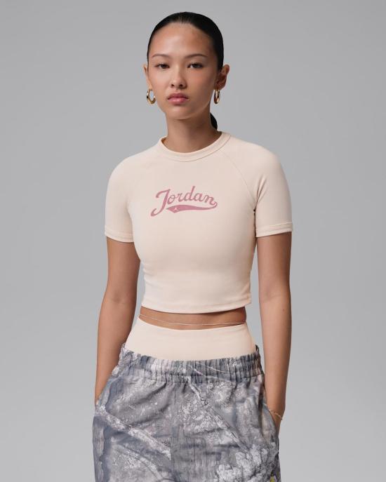 Nike Short Sleeve T-Shirt for Women IM7378 272 DOM