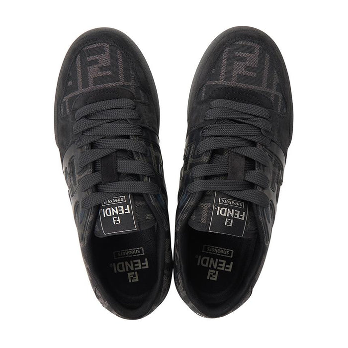 FENDI Match Low Top Sneakers Men’s Leather White Sneakers