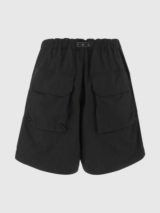 and wander Black Lightweight Hiking Shorts for Women