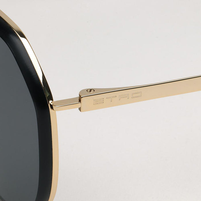 Etro Black Aviator Sunglasses Unisex