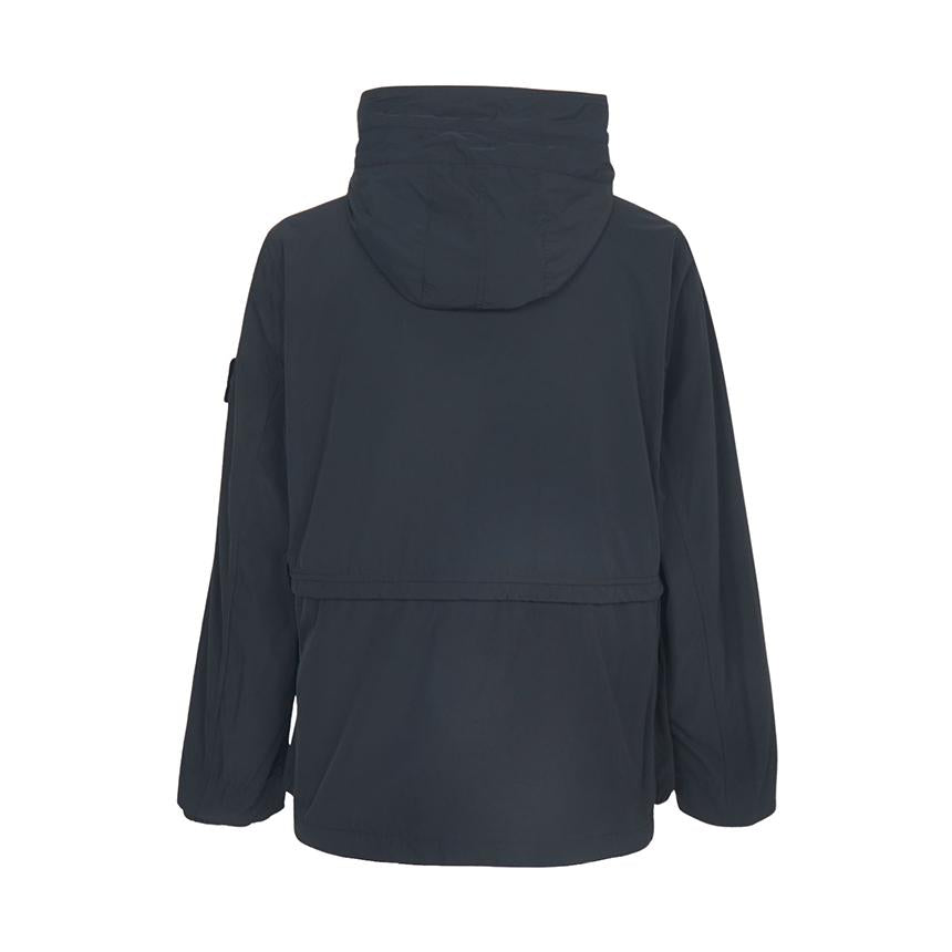 STONE ISLAND Men’s Hooded Jacket Black