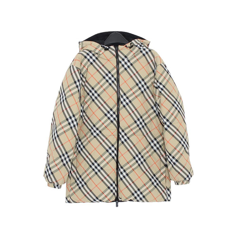 BURBERRY Check Reversible Puffer Jacket 8094242