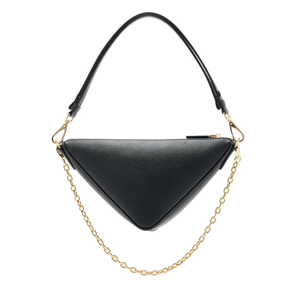 PRADA Triangle Mini Women’s Shoulder Bag 1BC543 V D0Z NZV F0002