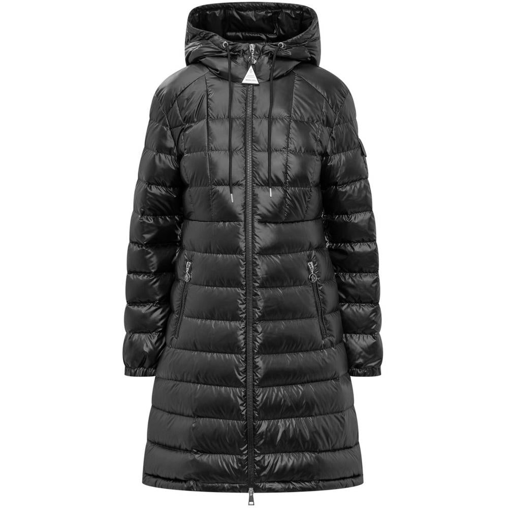 Moncler Amintore Logo Patch Women's Down Puffer Jacket 1A000 07 595ZZ 999
