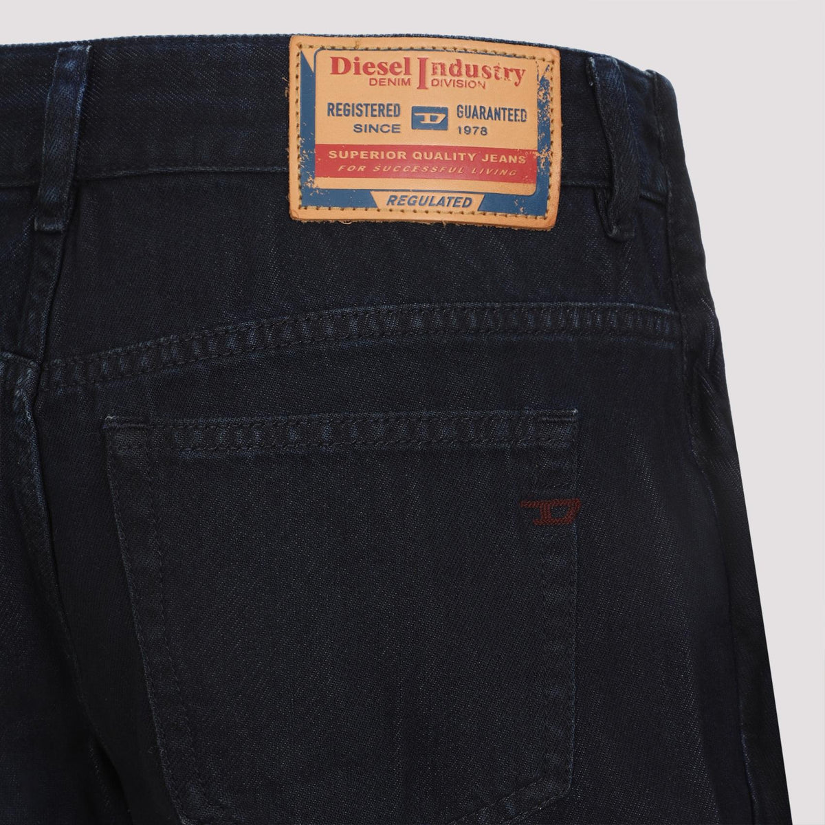 DIESEL Denim High-Rise Short Shorts Women’s Blue Pantss