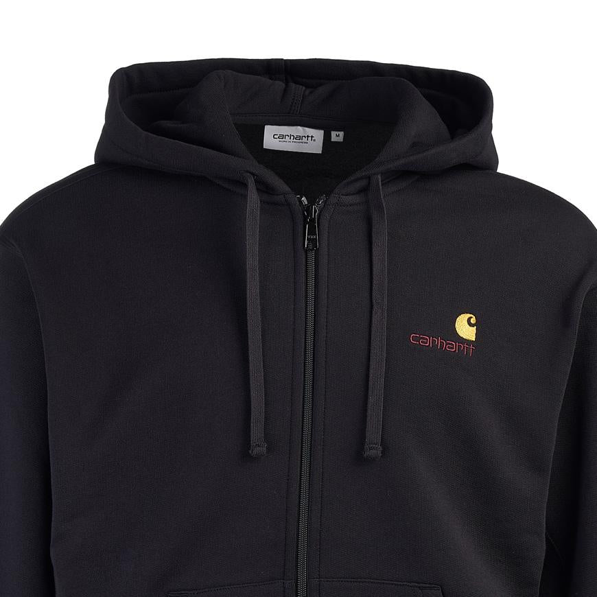 CARHARTT WIP American Script Zip Hoodie for Men I033063 89XX