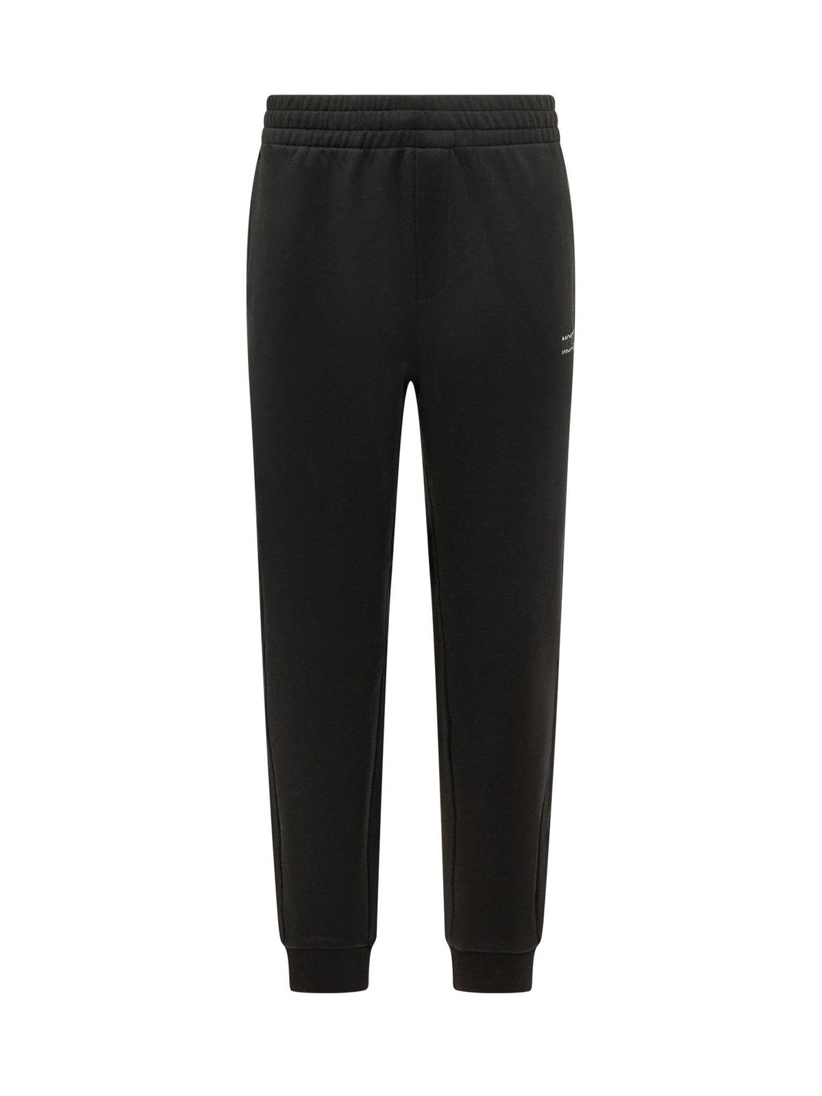 Moncler Black Cropped Trousers for Men
