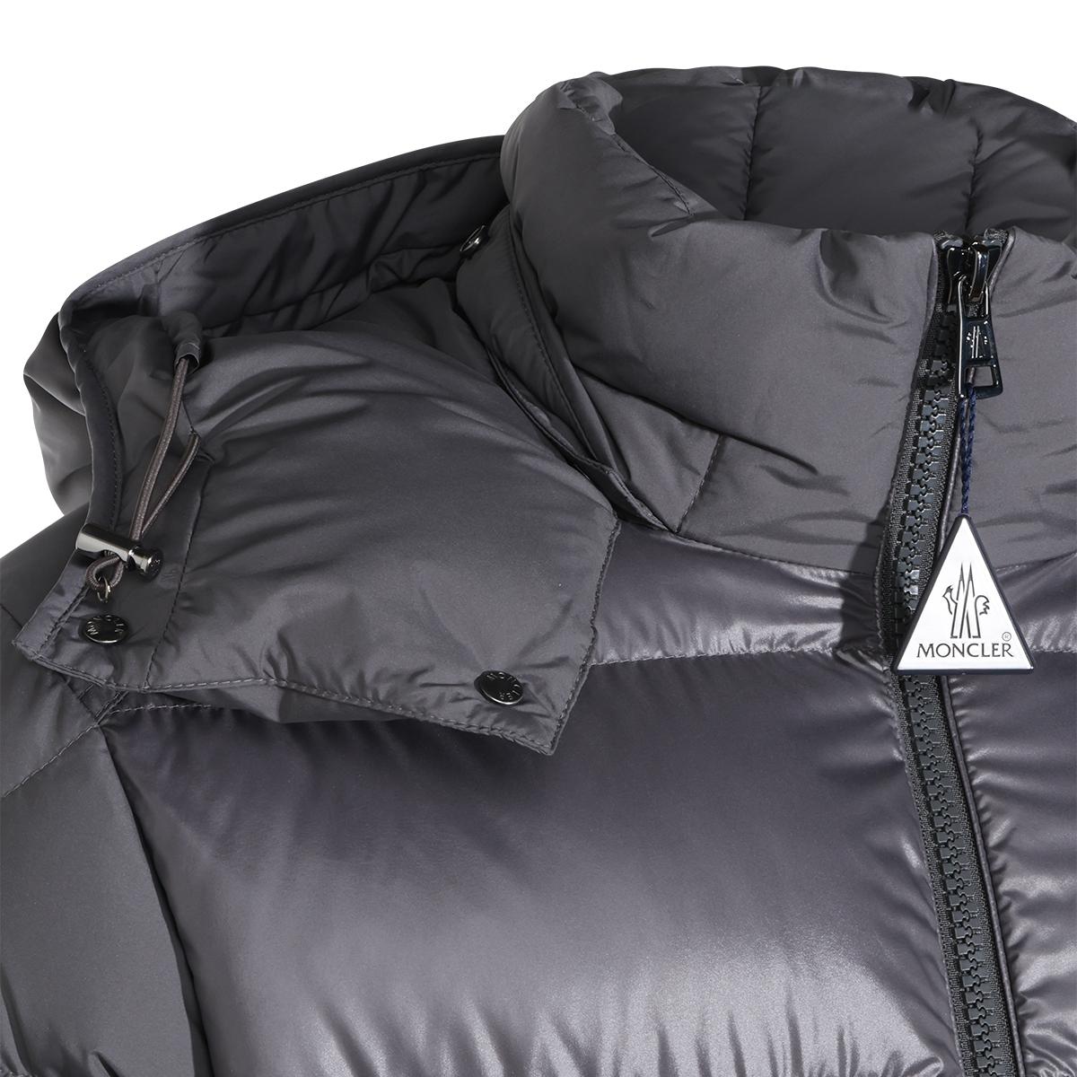 Moncler Black Down Puffer Jacket for Men