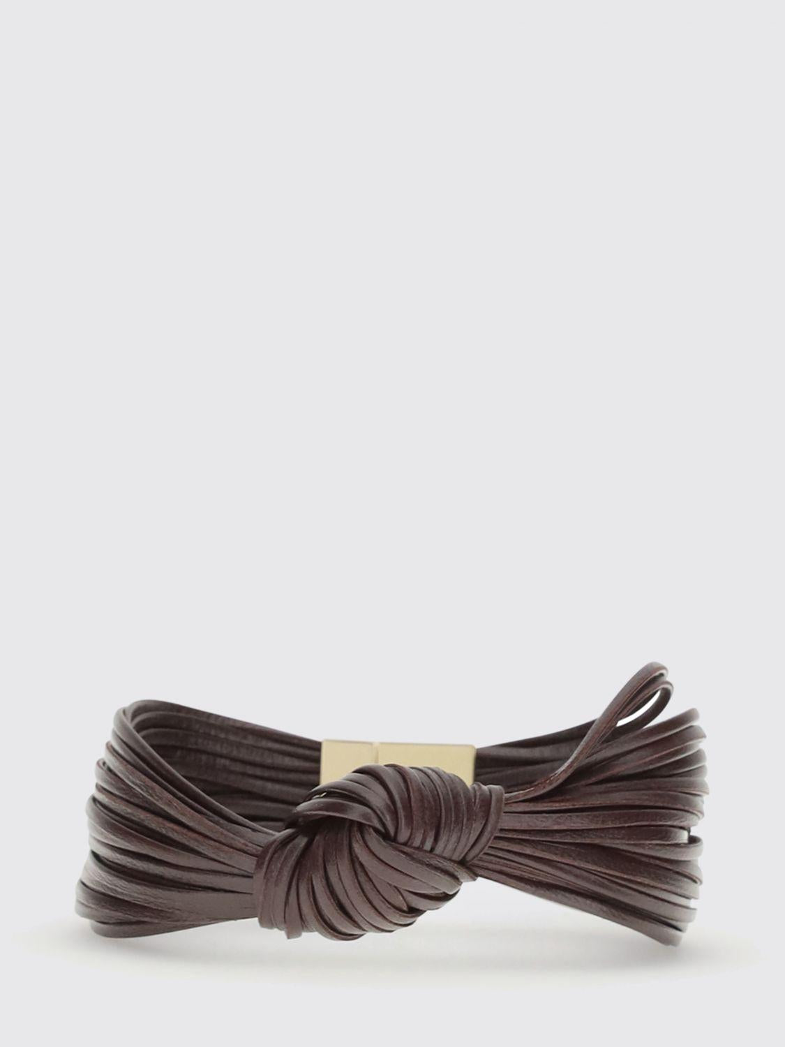 Bottega Veneta Silver-Tone Chain Bracelet