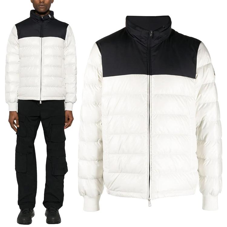 Moncler Kios Hooded Down Puffer Jacket 1A00004 595ZJ 034
