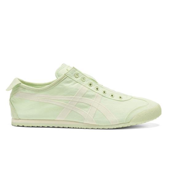 Onitsuka Tiger Mexico 66 Slip-On Sneakers 1183B603 303 GREEN CREAM DOM