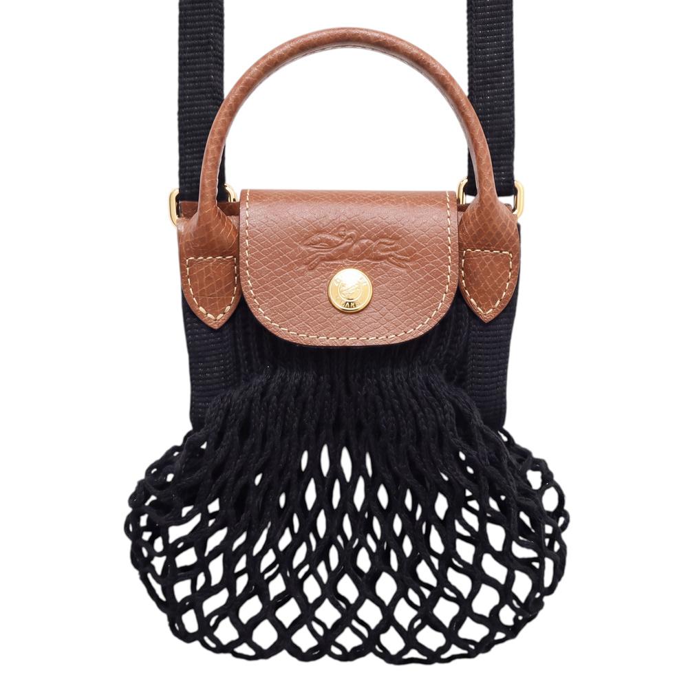 Longchamp Le Pliage XS Crossbody Bag Black