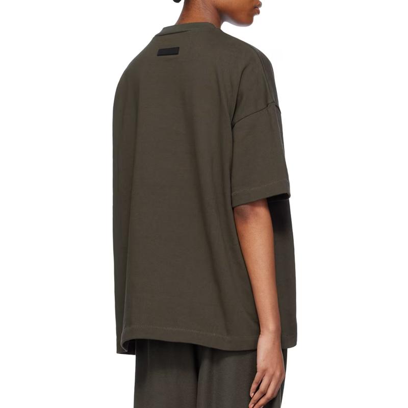 Fear of God Essentials Heavy Jersey T-Shirt Ink