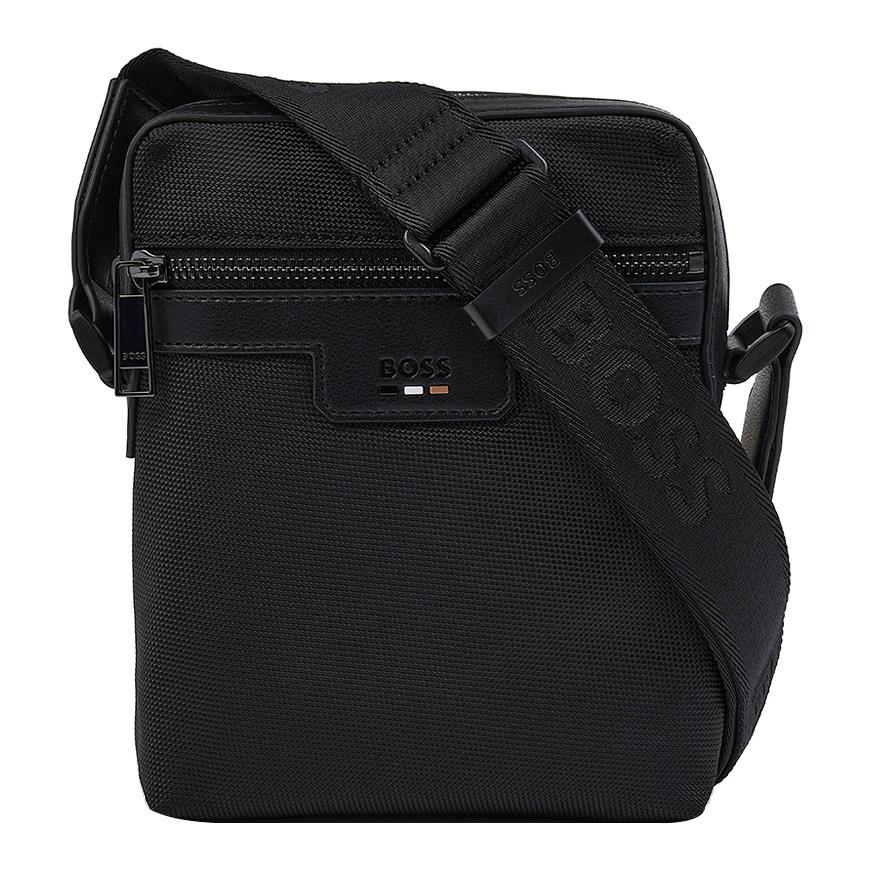 HUGO BOSS Men’s Structured Crossbody Bag 50536169 001