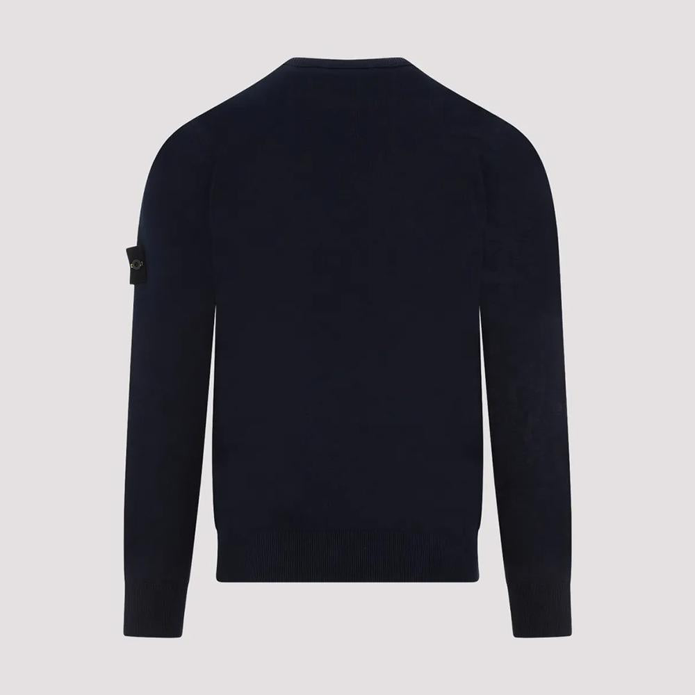 STONE ISLAND Men’s Cotton Crewneck Sweater Regular Fit