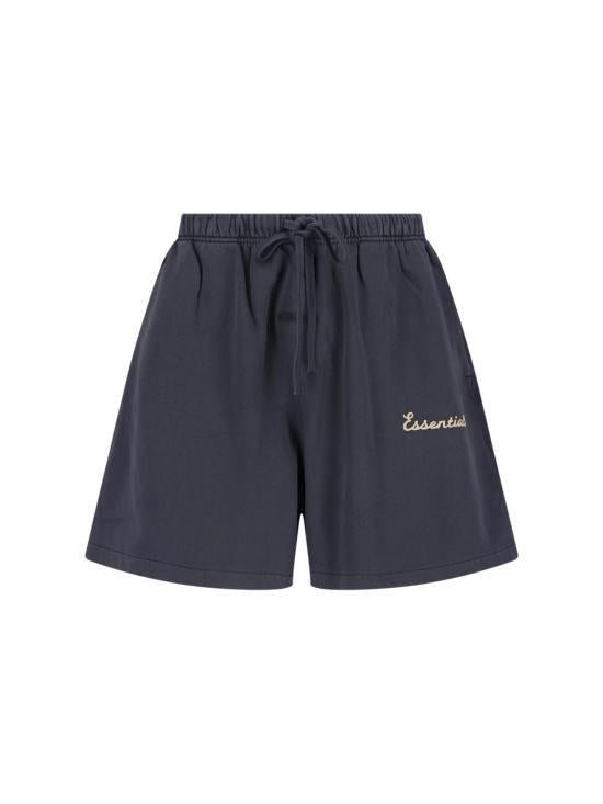 Fear of God Faded Black Drawstring Short Pants Men’s