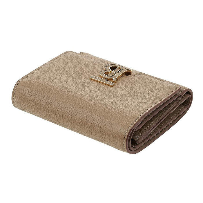 BURBERRY Women TB Compact Leather Wallet A1435