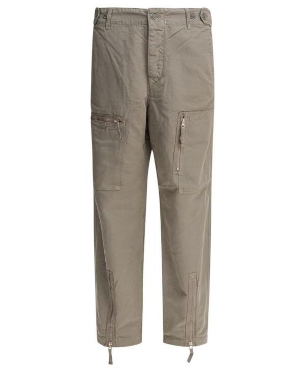 CP Company Cotton Linen Cargo Pants for Men
