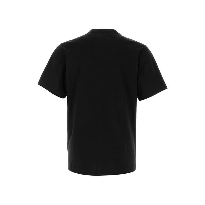BURBERRY Black Logo T-Shirt for Men 8122387
