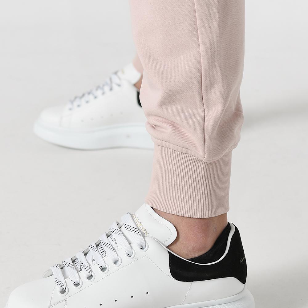Moose Knuckles Brooklyn Logo Jogger Pants Pink