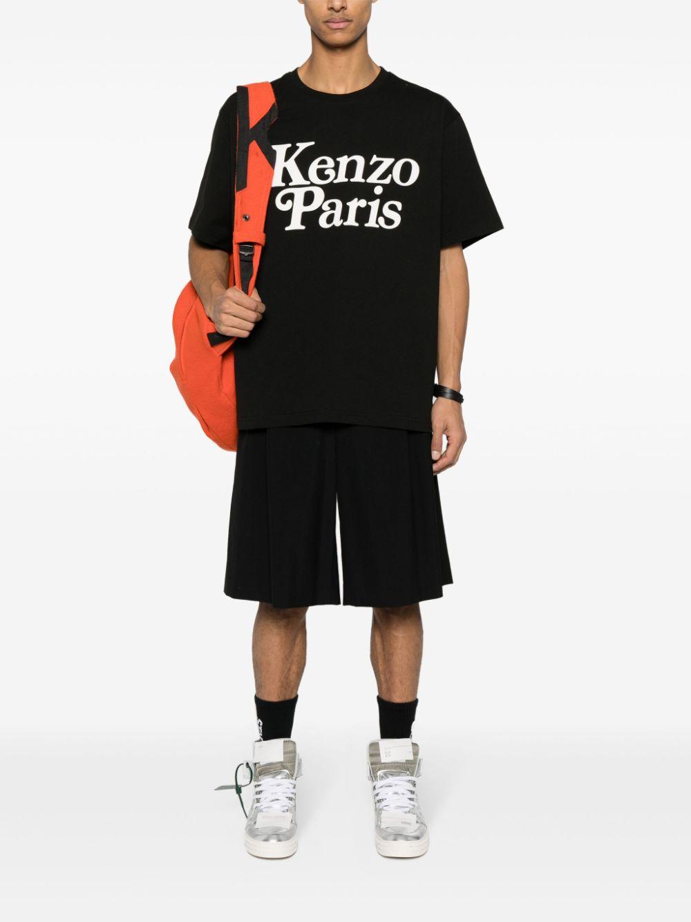 KENZO Verdy Oversized Logo T-Shirt Black Unisex