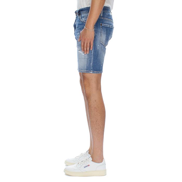 Dsquared2 Men’s Marine Patch Short Shorts