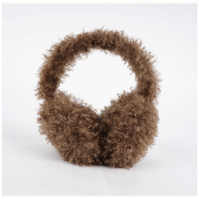 Moncler Fluffy Circular Earmuffs Women’s Headband Accessory