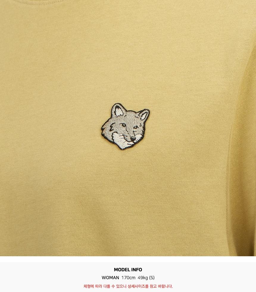 Maison Kitsune Bold Fox Head Graphic Women’s Short Sleeve T-Shirt