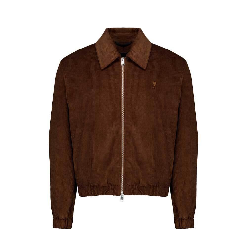 AMI Heart Zipper Jacket for Men
