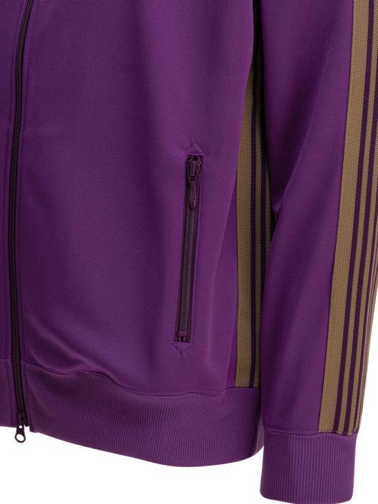 NEEDLES Men’s Jacket QV427 PURPLE DOM