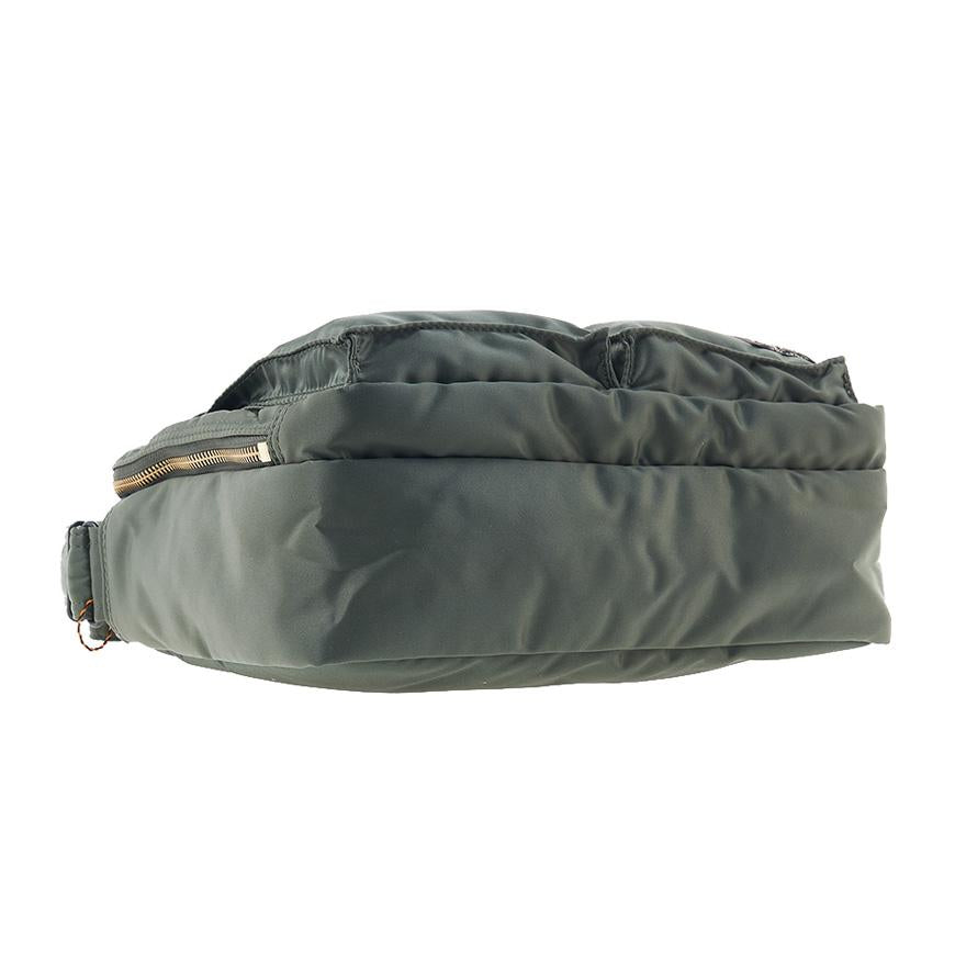 PORTER Tanker Large Shoulder Bag Black Nylon Crossbody Unisex