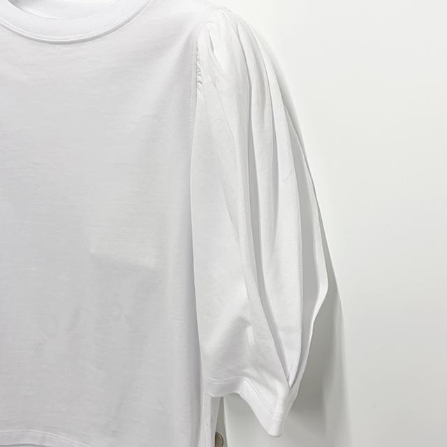 Isabel Marant Etoile MAELISS Organic Cotton Short Sleeve T- TS0311FA A1N41I 20WH