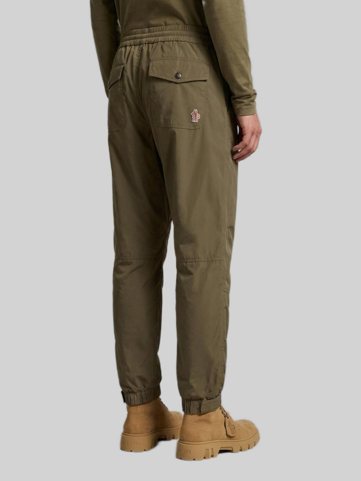 Moncler Men’s Cargo Pants Navy Cotton Ripstop