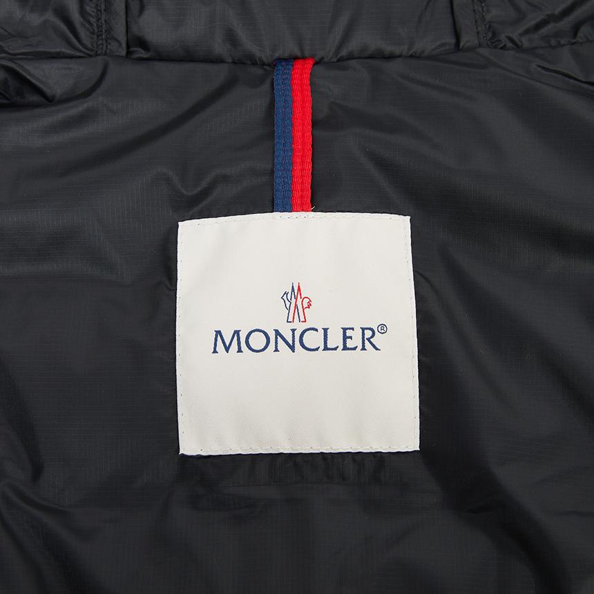 Moncler Oahu Men's Down Puffer Jacket Black