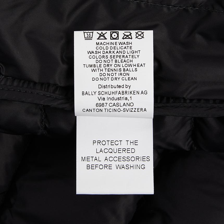 BALLY Men’s Puffer Jacket M3BA711F U901 6313152
