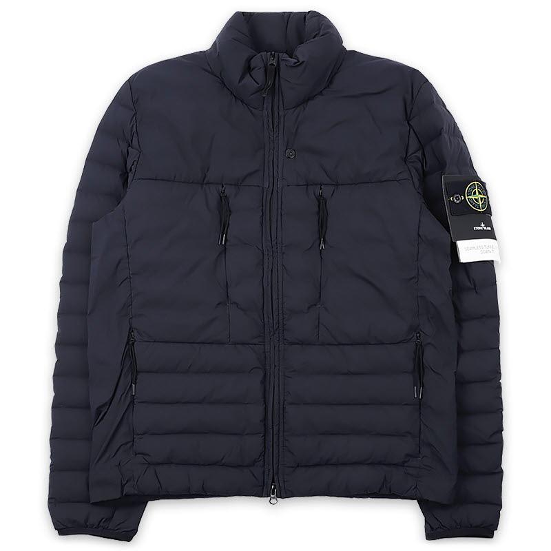 STONE ISLAND Seamless Nylon Down TC Lightweight Puffer L1S15 4100106 S0183 V0020