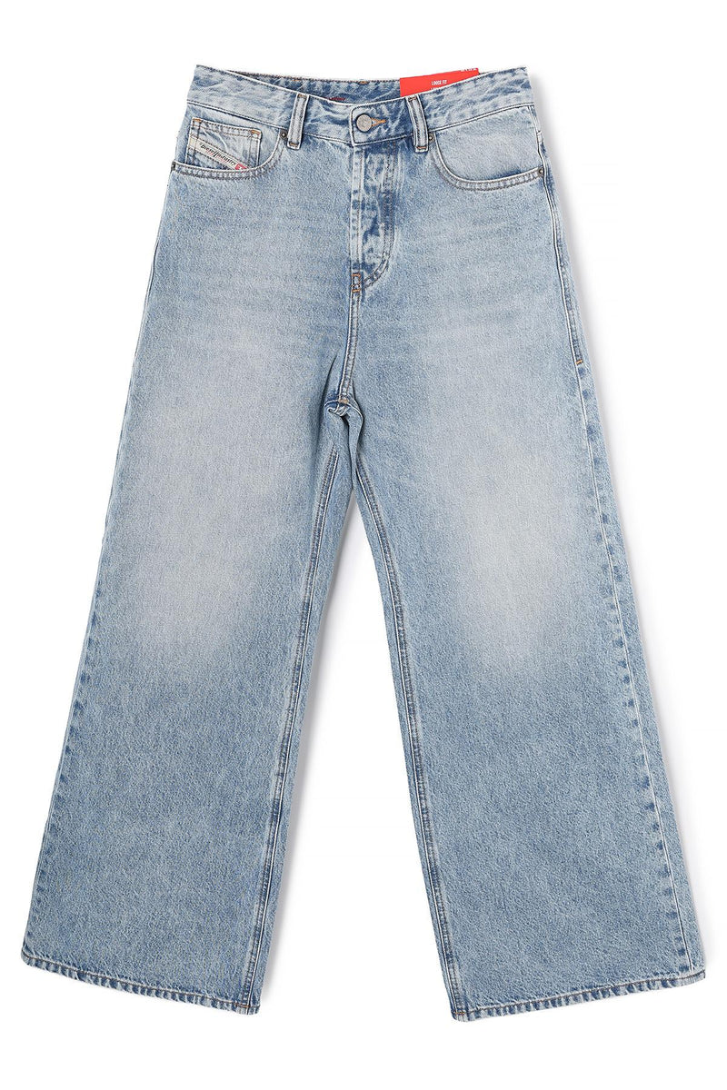 DIESEL Light Blue 1996 DSIRE Loose Wide Leg Denim Jeans Unisex